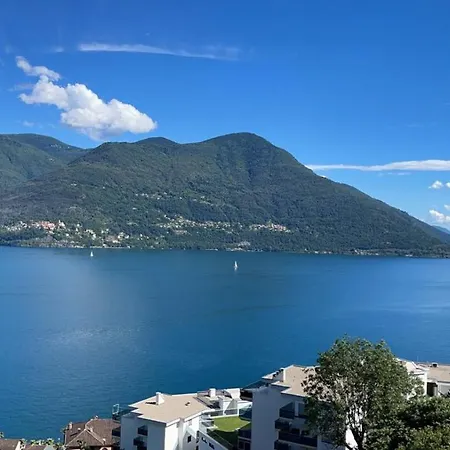 Apartament Swiss Blue Residence. Paradise Brissago