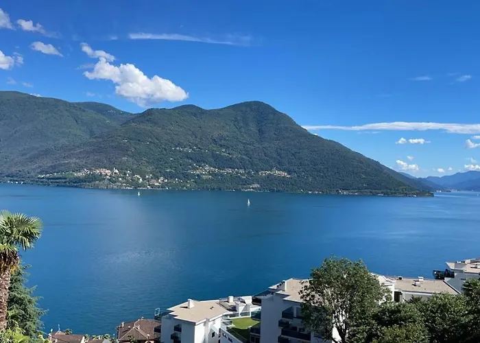 Apartament Swiss Blue Residence. Paradise Brissago