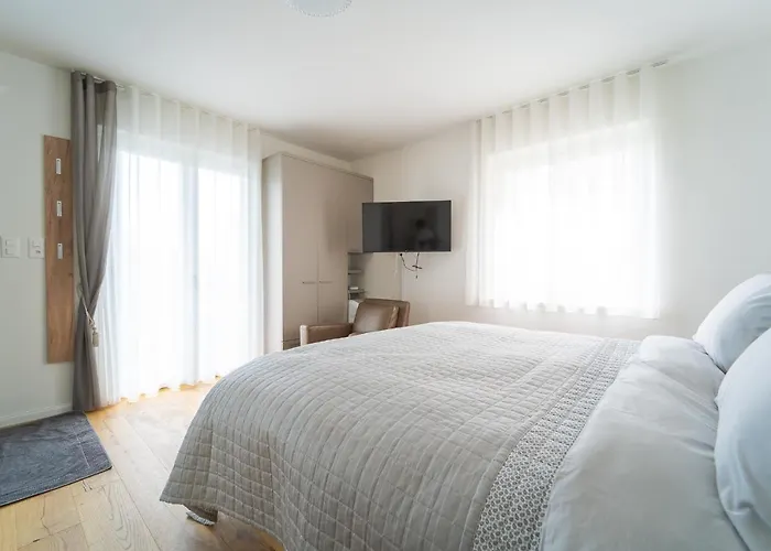 Swiss Blue Residence. Paradise Apartament *